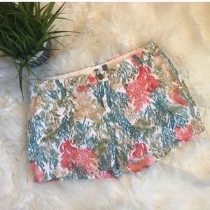 Tropical Coral Reef Old Navy Shorts size 6